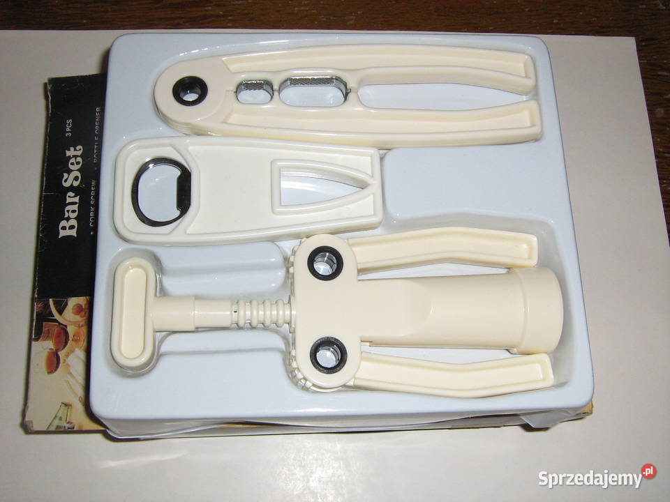 Zestaw przyborów kuchennych Bar set Głuchołazy