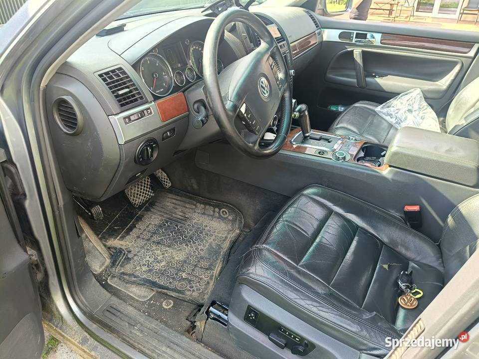 Touareg 25 R5 automat z pneumatyką do lekkich podkarpackie