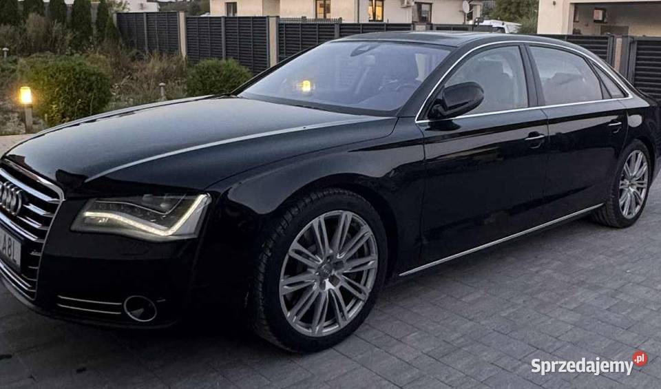 Audi A8 D5 Long 42 TDI Motoryzacja