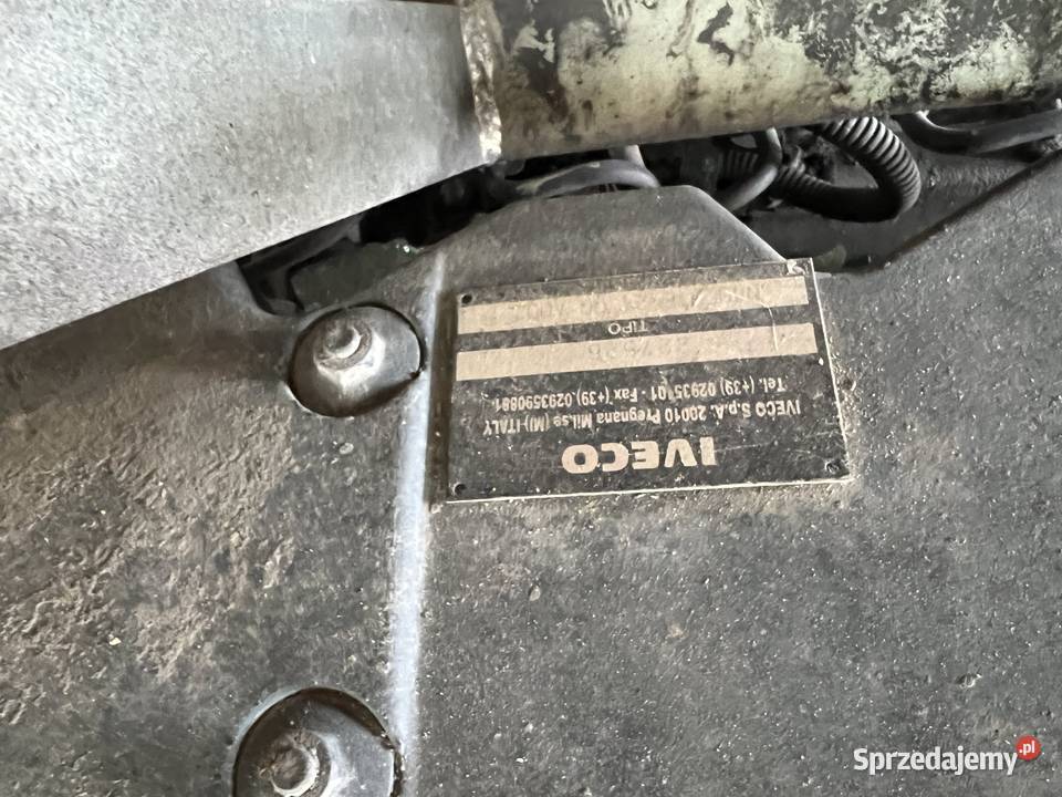 Silnik Iveco z osprzętem bez ciężarowe Silniki kompletne