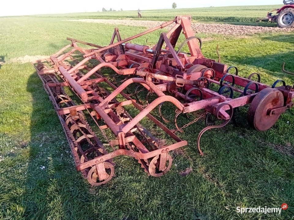 agregat 42m przedsiewny hydraulicznie rozkładany Agregaty Czarnocin sprzedam