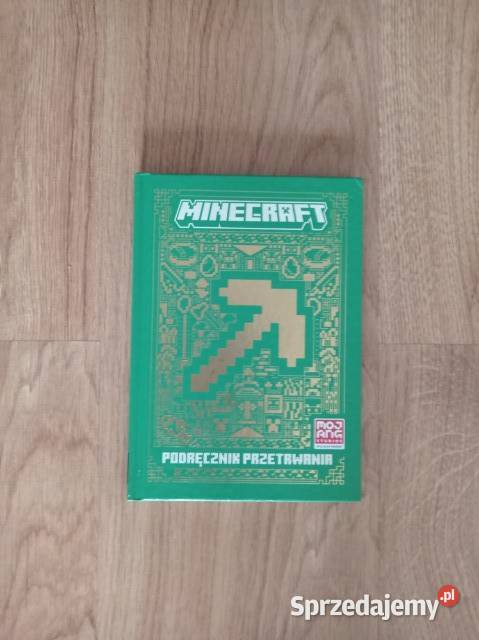 Minecraft Podręcznik przetrwania KSIĄŻKA śląskie Chorzów sprzedam