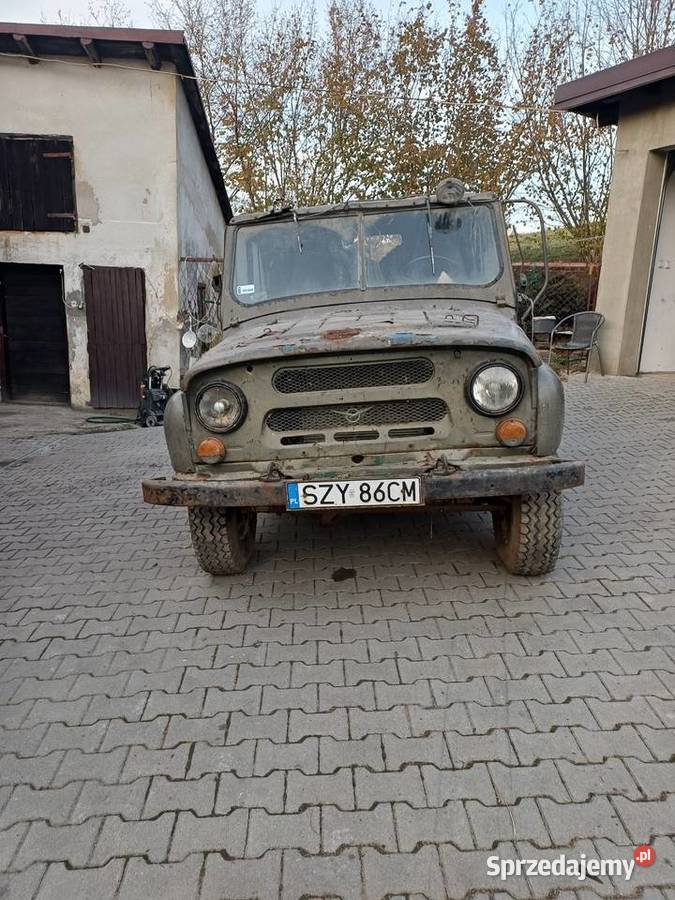 Sprzedam UAZ z 1974 roku Uaz śląskie Bielsko-Biała sprzedam