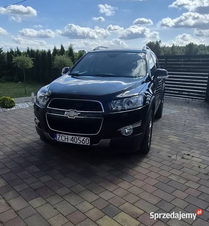Chevrolet capiva z 2011 isofix
