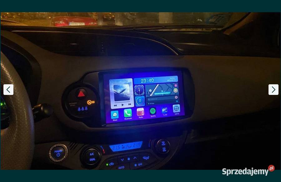 Radio Android Toyota Yaris 1217 gps wifi śląskie Ożarowice