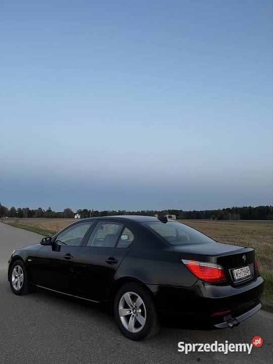 WYMIANA BMW e60 POLIFT 525d automat Drelów
