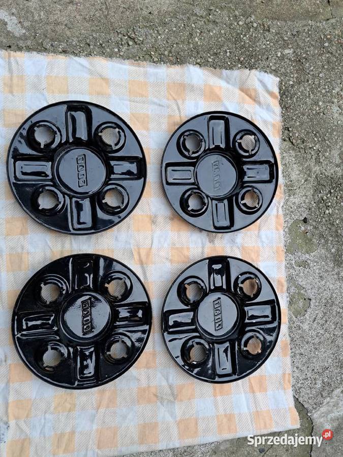 Fiat 126p kołpaki metalowe na koła osobowe Leszno sprzedam