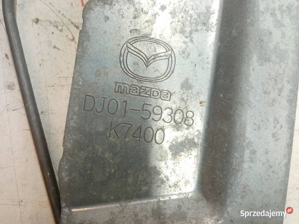 ZAMEK DRZWI LEWY PRZÓD DE DJ0159308 Mazda 2 II