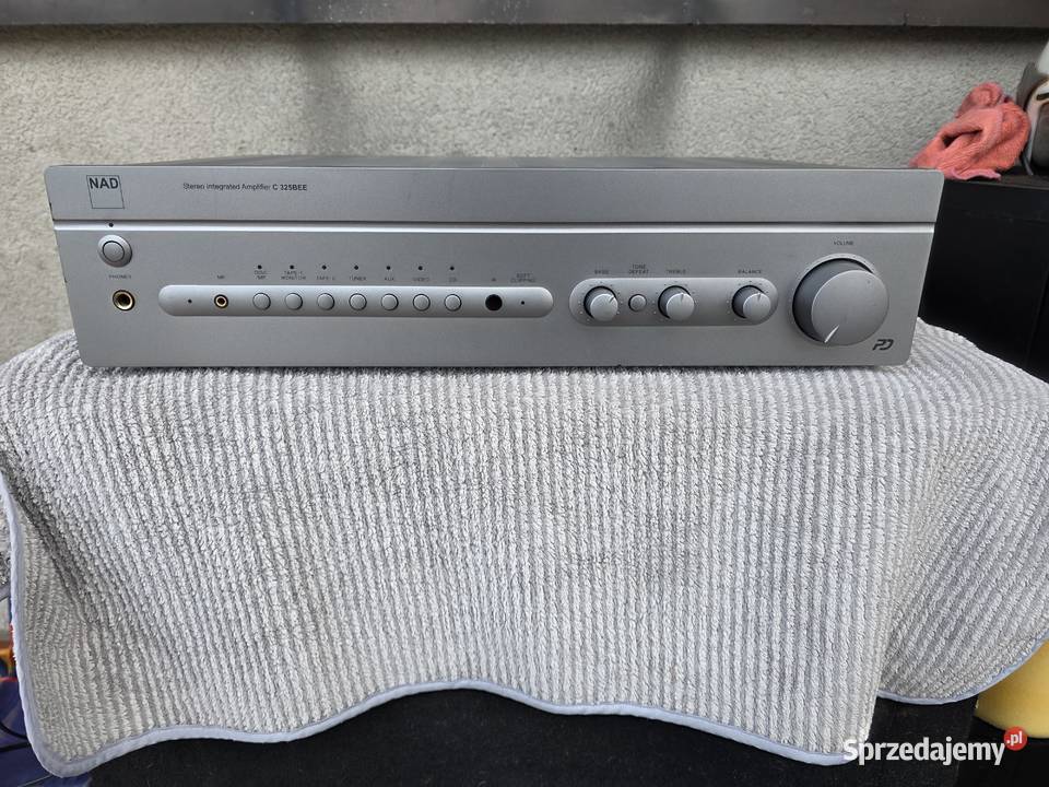 wzmacniacz c325bee stereo Wzmacniacze i pokrewne Chełm Śląski