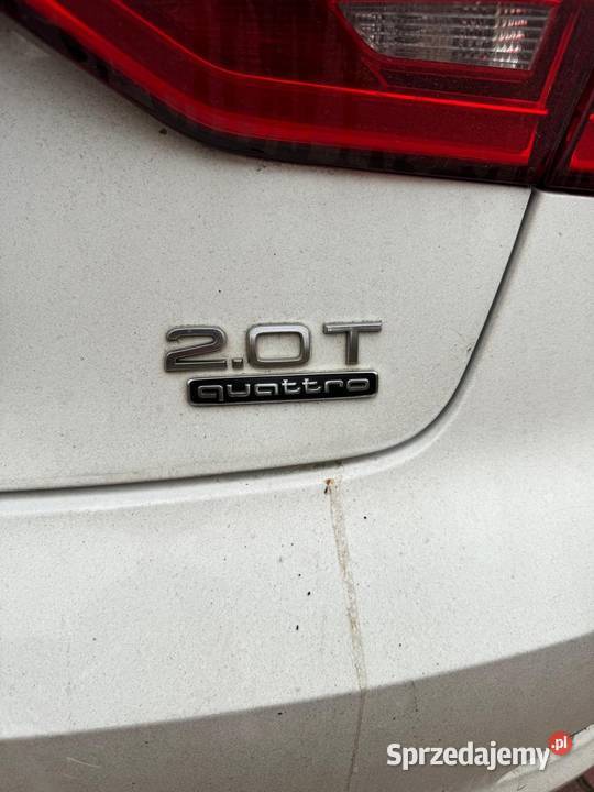 Audi a3 20T automat Quatrro Zamiana dolnośląskie