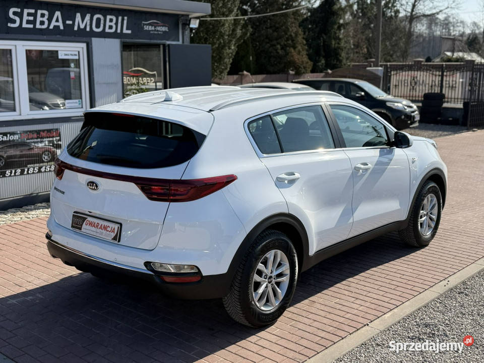 Kia Sportage Gwarancja Stan Niski Przebieg wspomaganie kierownicy Sade Budy