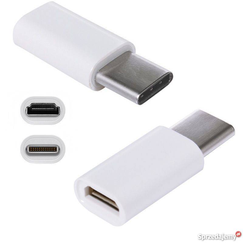 Adapter micro USB do USBC 31 TYP C Zamość