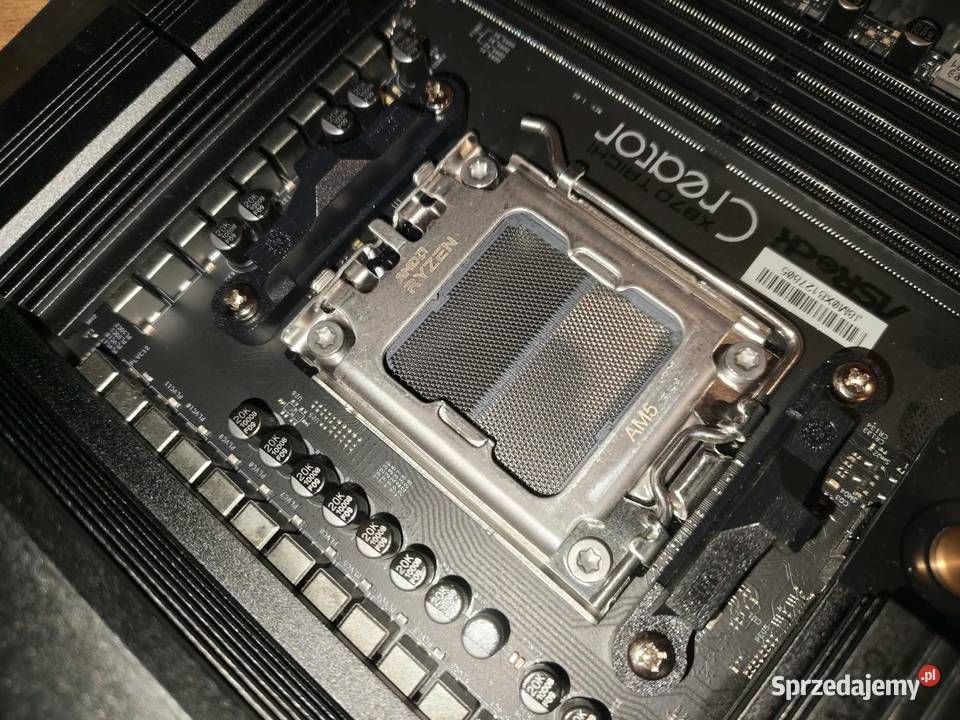AsRock Creator X870 AM5 ATX Płyty główne Łask