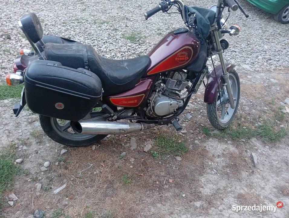Hysong Ga 125 16404km Florynka