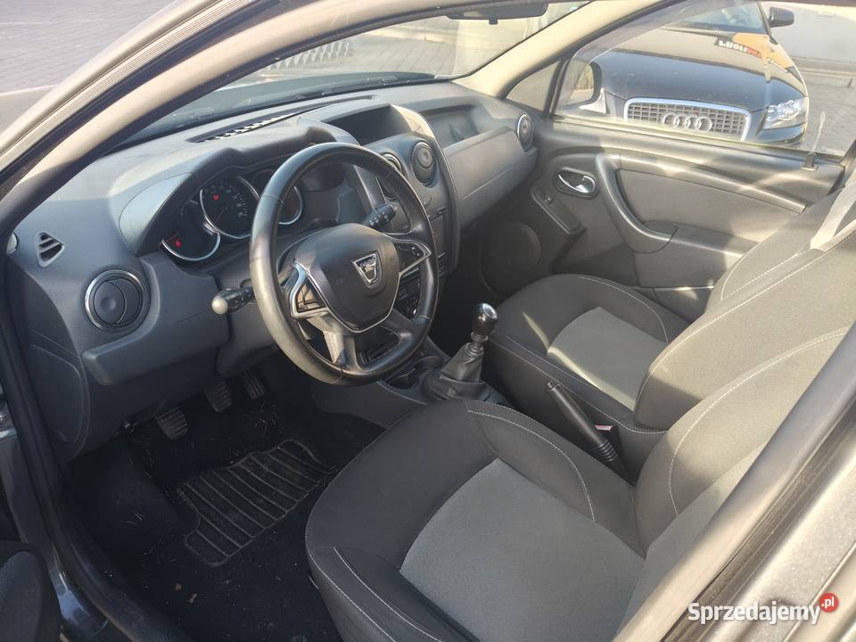 Dacia Duster 15 dci NAVI kamera 2017 r nieuszkodzony Turek