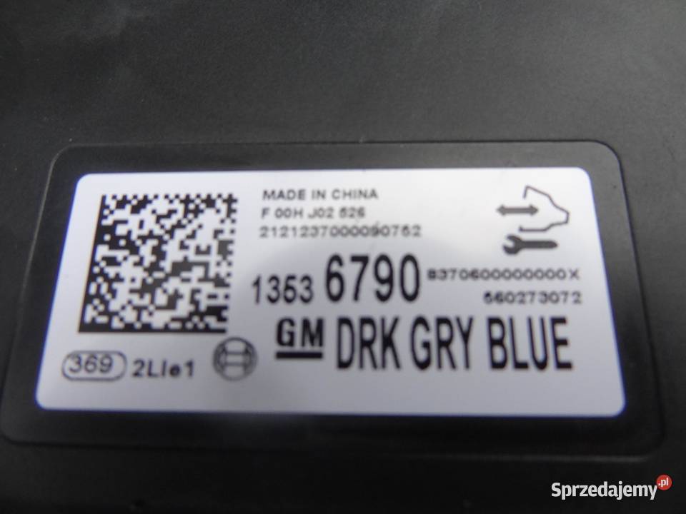MODUŁ STEROWNIK OPEL INSIGNIA B 20 CDTI 13536790 osobowe sprzedam