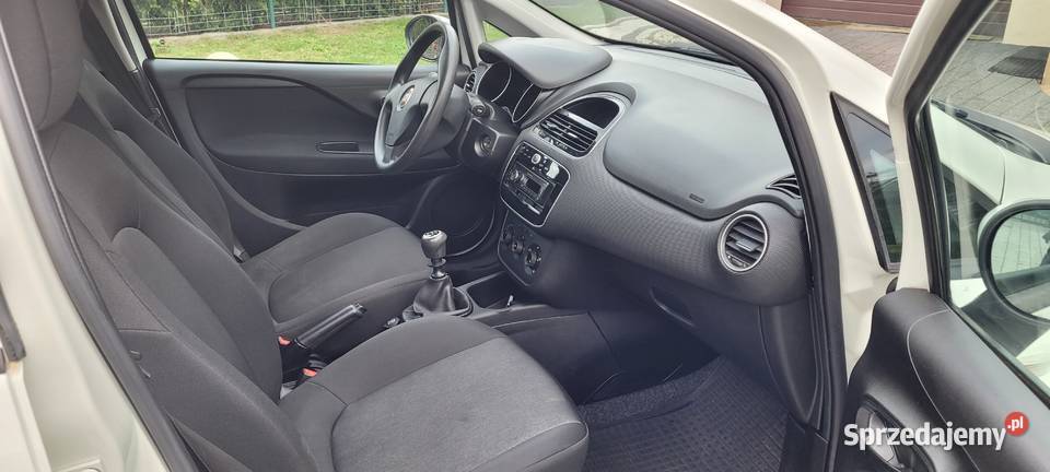Fiat Punto 12 OKAZJA 2017r 110 SalonPL Benz Wrocław