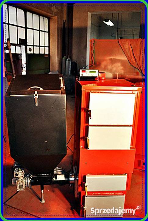 Kocioł Piec 15 kW do 120mz Podajnikiem Olsztyn
