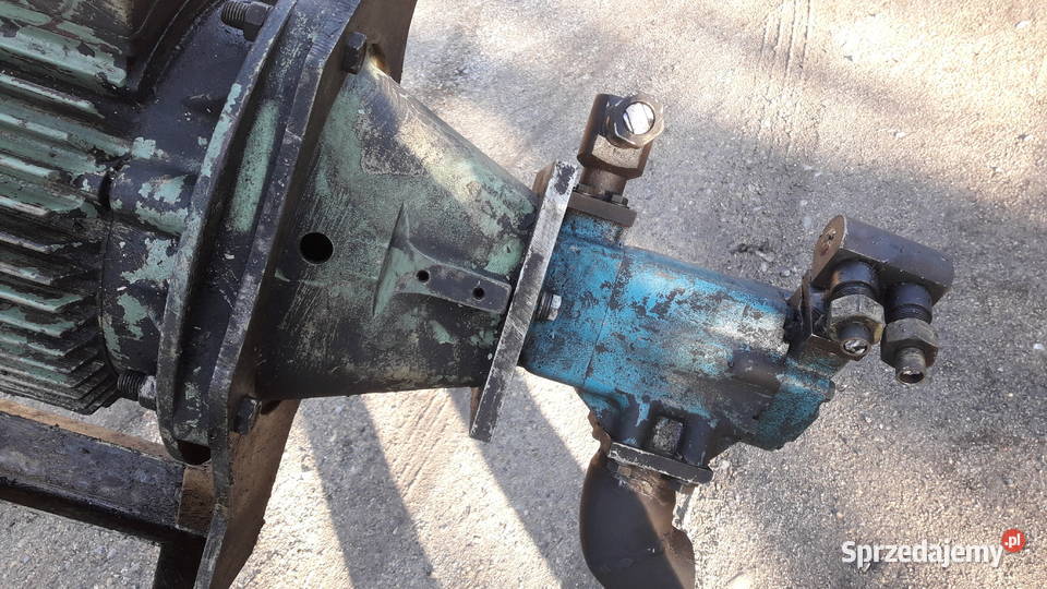 Silnik 185 kW pompa vickers Pszczyna