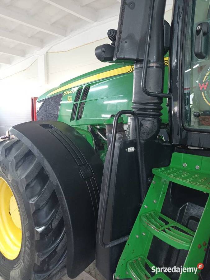 John deere 7290 2015r Twin Track Iwowe