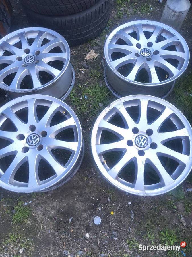 Alufelgi VW Ronal 5x112 17 Białystok