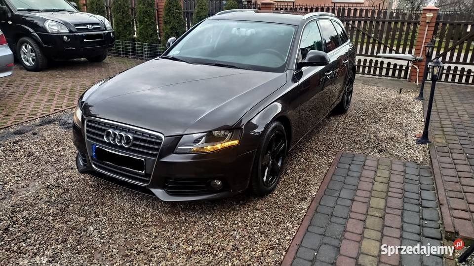 Audi A4 b8 20 TDI 2009r Alu Czarny Połysk Audi sprzedam