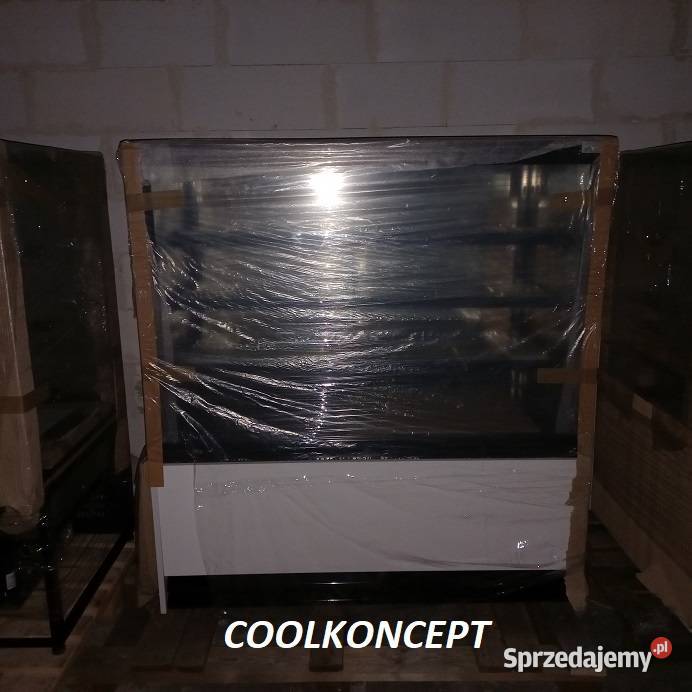 Witryna cukiernicza Ellada 136m NOWA Stargard sprzedam