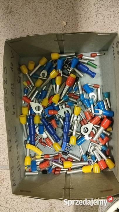Piny zaciski do kabli miedziane końcówki kablowe Pozostałe Szczecin