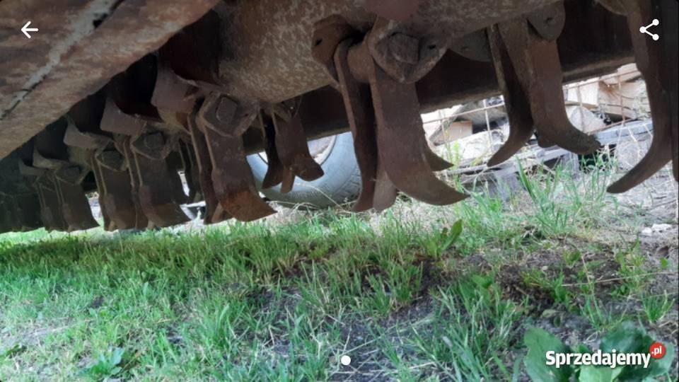 Kosiarka bijakowa kuhn bng 45m mulczer nk 4m Żary