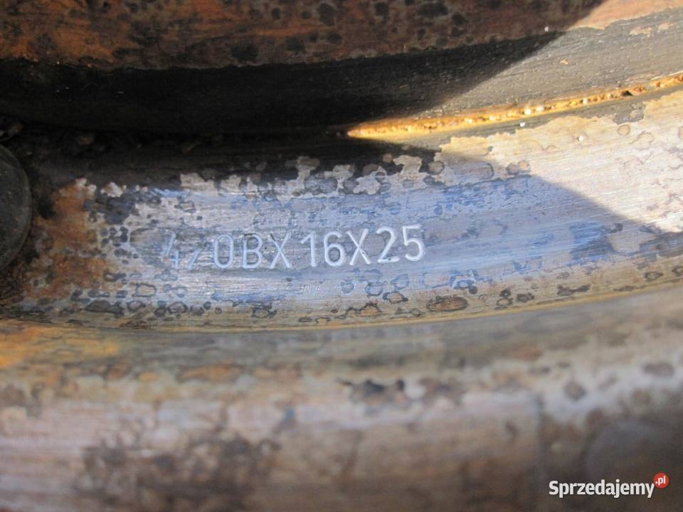 FORD VOLVO koło dojazdowe 1258516 99M 5x108 Koła dojazdowe