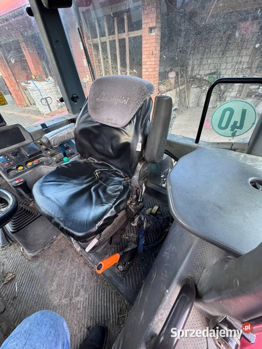 SAME SILVER 110 z ladowaczem czoł pierwszy SAME świętokrzyskie