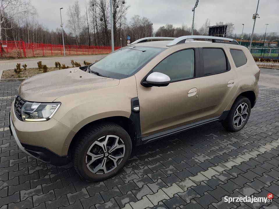 Dacia Duster II 15 dCi 110 Prestige fullniski bluetooth Duster Katowice sprzedam