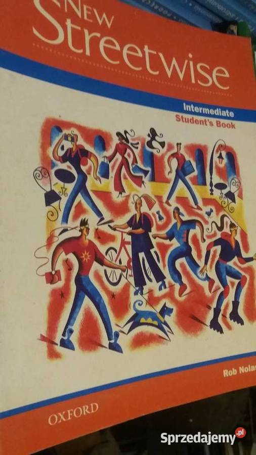 Streetwise intermediate angielski podręcznik Warszawa sprzedam