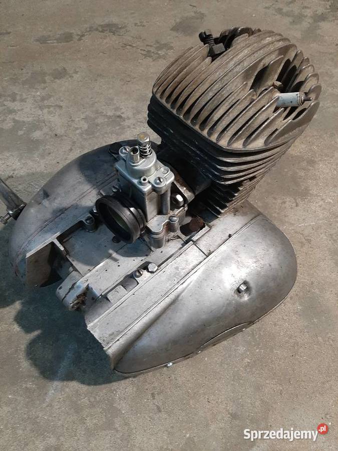 Silnik 125 cc Mińsk M 105 kompletny z gaźnikiem Poznań