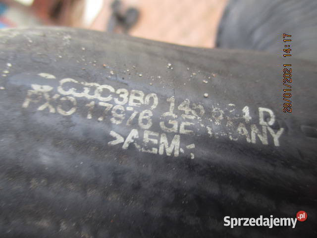VW Passat B5 FL 18T Rura powietrza 3B0145834D Głowno