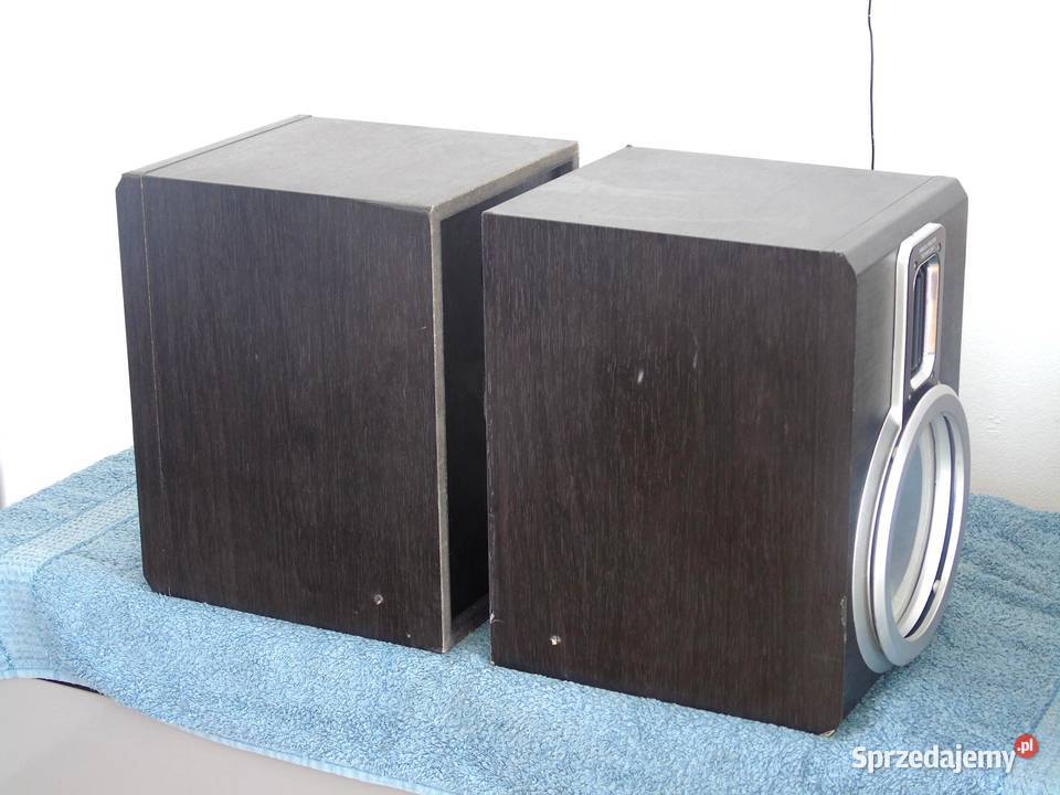 Kolumny Philips MCM761 wstęgi sprawne DOSTAWA podkarpackie Jasło sprzedam