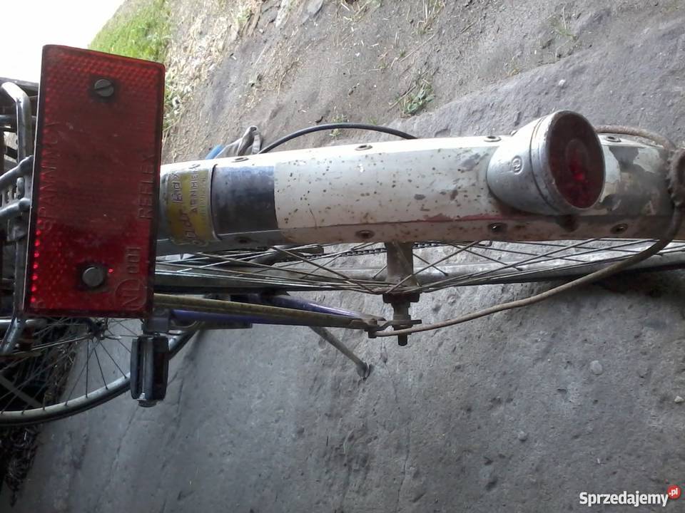 Sprzedam rower damka peugeot Łukówiec