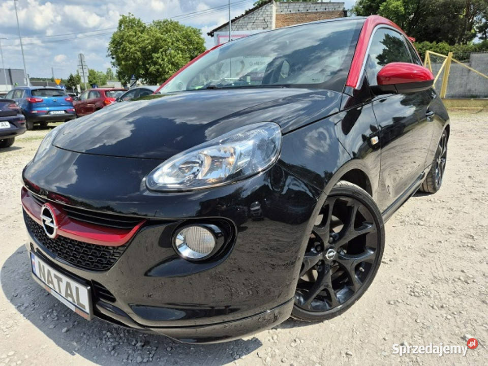 Opel Adam Sport 150 Panorama Super stan Adam kujawsko-pomorskie Bydgoszcz