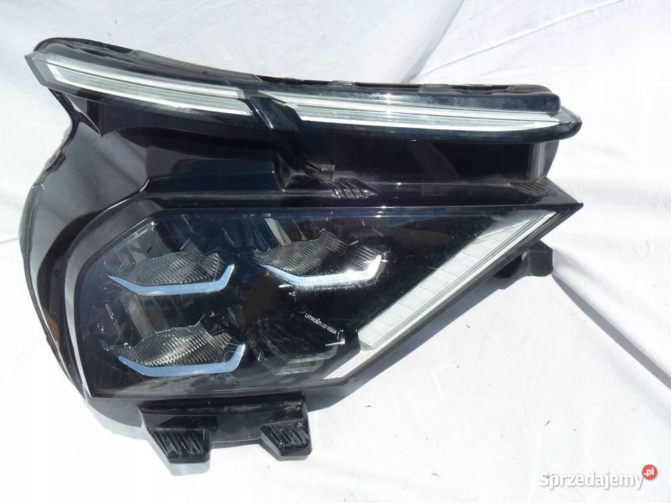 REFLEKTOR PRZÓD STRONA PRAWA CITROEN C4 III EC4 Nowy Tomyśl