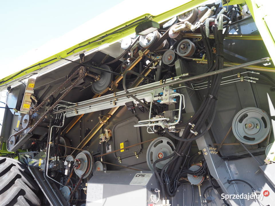 Claas Tucano 570 GPS V770 Kombajn zbożowy Kabina Stęszew