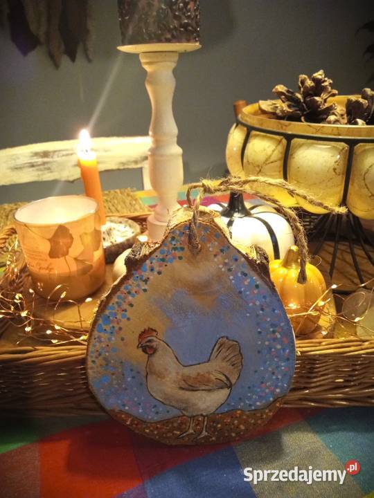 Obrazki na plastrach brzozowych Plewiska