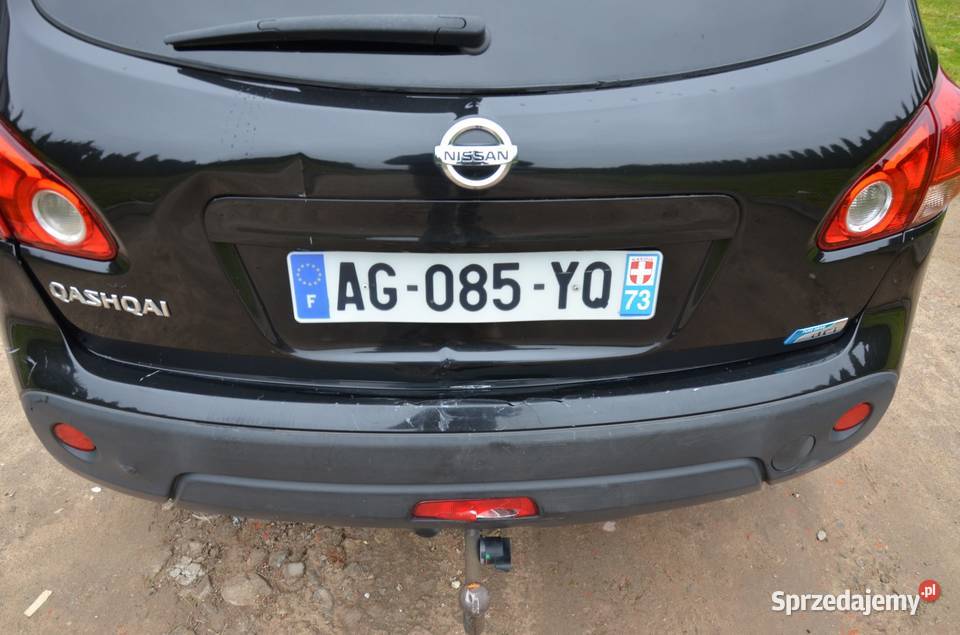 Nissan Qashqai Kamera Nawigacja szyberdach Turek