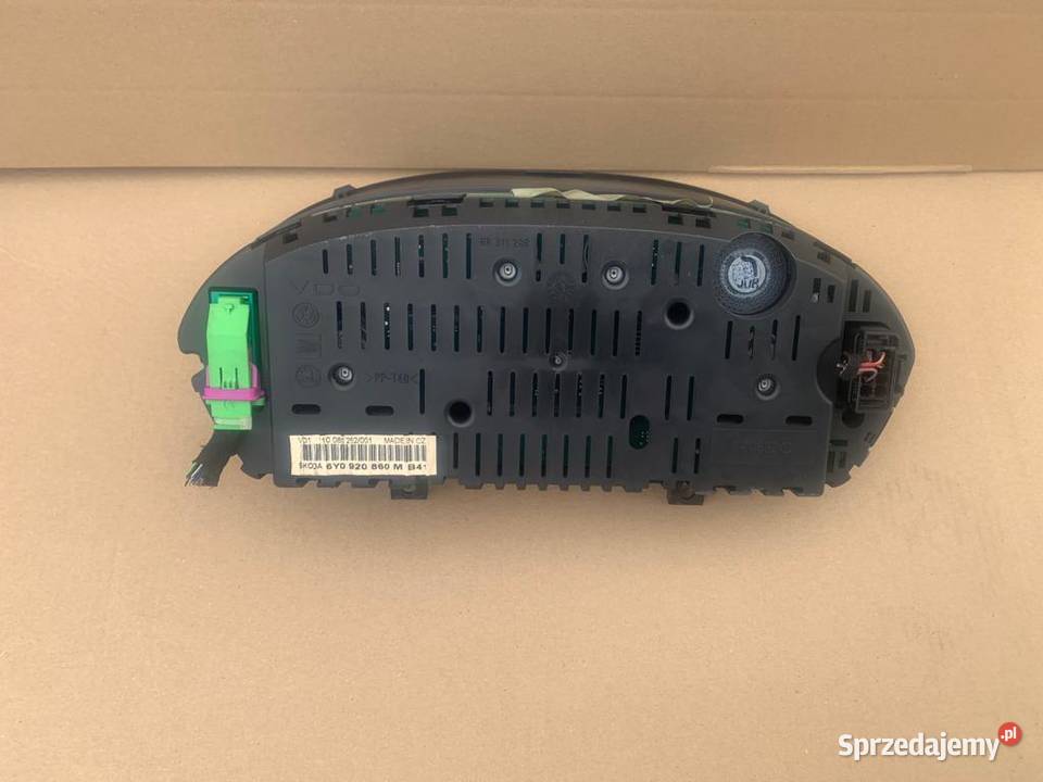 Licznik zegary skoda Fabia I 1 VWAG Szczecin