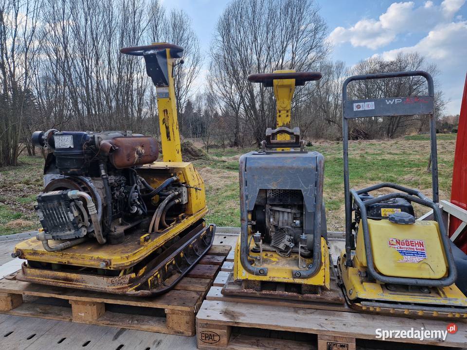 Zageszczarka Wacker zagęszczarki 3 z Niemiec Pozostałe dolnośląskie Zgorzelec