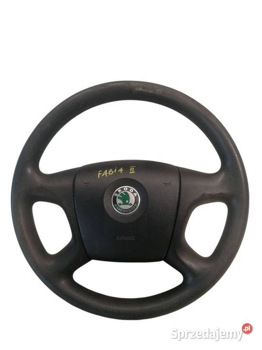 KIEROWNICA PODUSZKA AIRBAG SKODA FABIA II osobowe