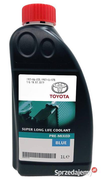 TOYOTA Plyn chlodniczy Super Long Life Blue 1L Kąty Wrocławskie