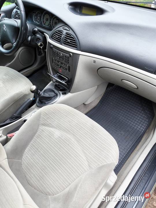 Citroen C5 20 HDI Salon Łódź Rok produkcji 2007 sprzedam
