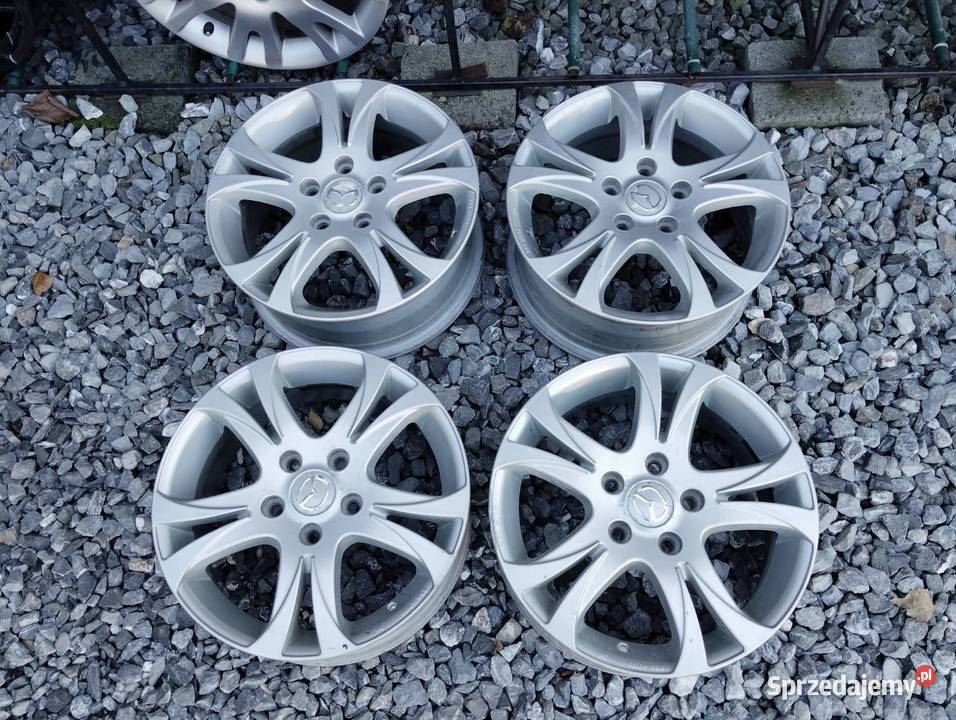 Felgi Aluminiowe 16 OEM mazda aluminiowe Gilowice