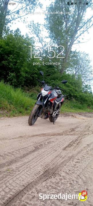 Motor 125 cc zipp pozostałe Zipp Wyszonki-Wypychy
