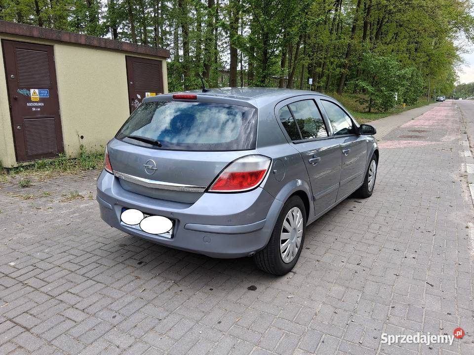 Opel Astra 2006r 16BLpgKlimaZarej benzyna+LPG Astra lubelskie